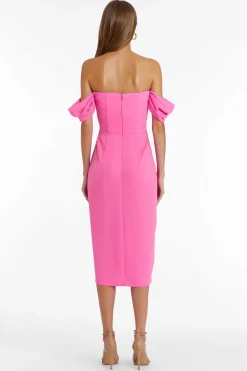 Cheap Victoria Dress Women Midi Dresses