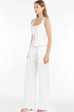 Shop Violet Top In Amalfi Women Tops