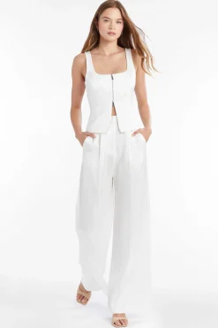 Shop Violet Top In Amalfi Women Tops